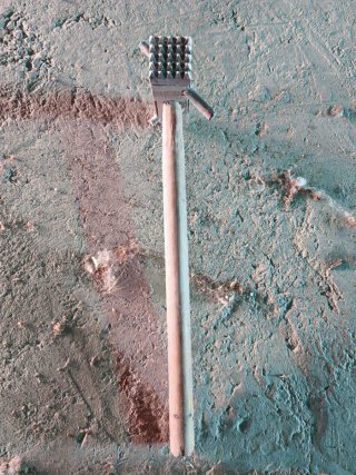 Martillo de bujarda para piedra
