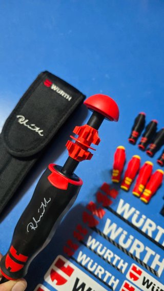 Wurth Destornillador edicion limitada