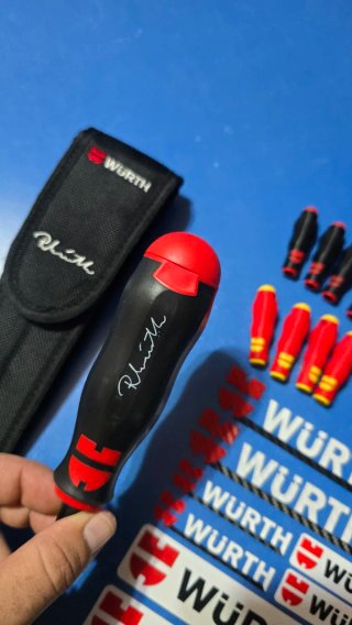 Wurth Destornillador edicion limitada