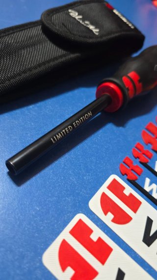 Wurth Destornillador edicion limitada