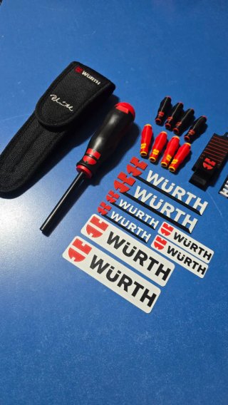 Wurth Destornillador edicion limitada