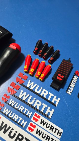 Wurth Destornillador edicion limitada