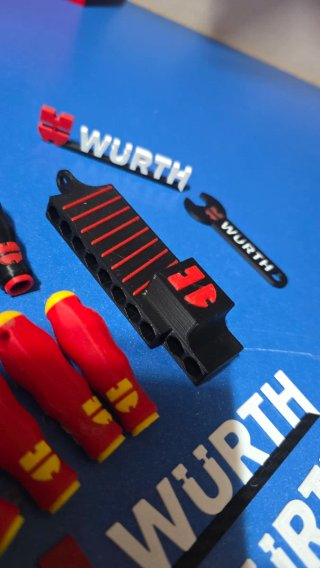 Wurth Destornillador edicion limitada
