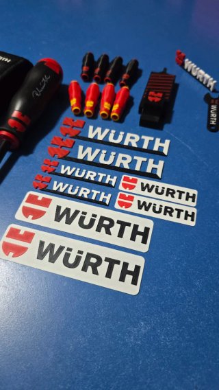 Wurth Destornillador edicion limitada