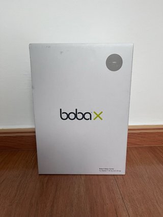 Mochila portabebés Boba X gris