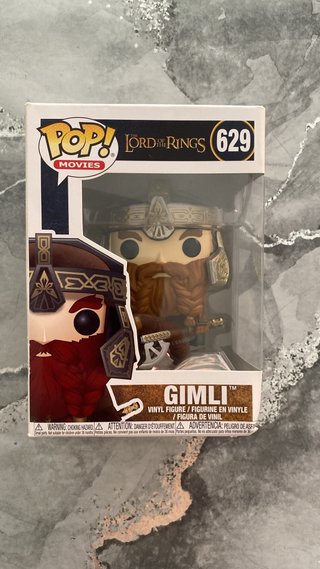 Funko Pop! Gimli 629 El Señor de los Anillos