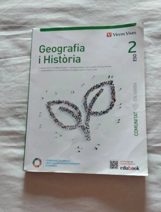 Libro 2 eso geografía i historia