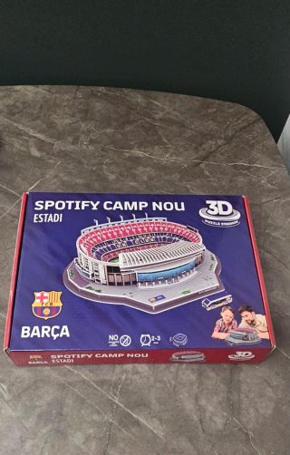 Puzzle 3D Spotify Camp Nou Estadi Barça