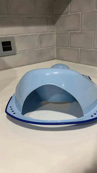 Sillas de Baño Bebé (Azul y Rosa)