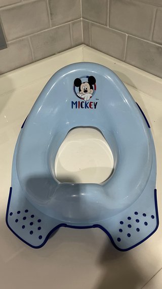 Sillas de Baño Bebé (Azul y Rosa)