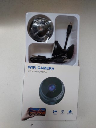 Cámara WiFi HD Video
