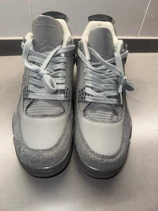 Zapatillas Jordan Grises