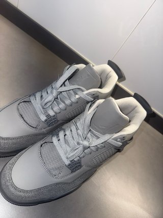 Zapatillas Jordan Grises