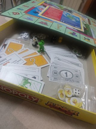 Monopoly Junior Juego de Mesa