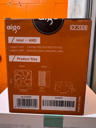 Cooler CPU Aigo ICE200 PRO RGB
