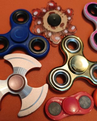 Lote de 10 Fidget Spinners