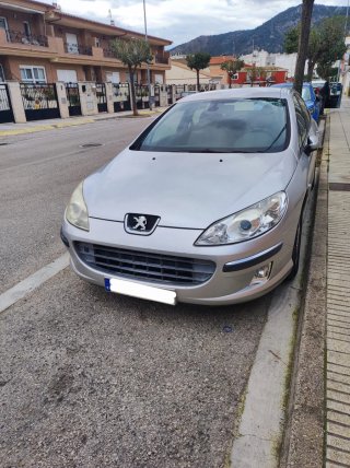 Peugeot 407 2005 1.6 HDI 110CV