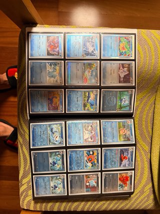 Álbum + Cartas Pokémon