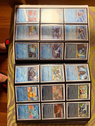 Álbum + Cartas Pokémon