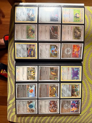 Álbum + Cartas Pokémon