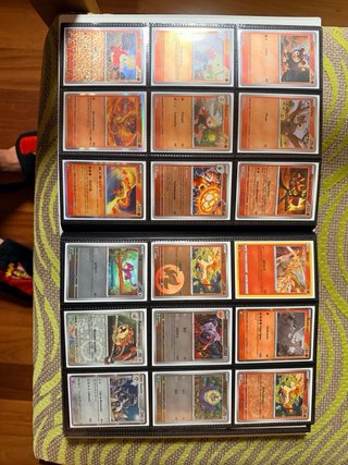 Álbum + Cartas Pokémon