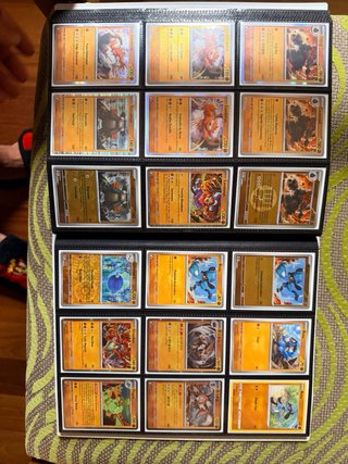 Álbum + Cartas Pokémon