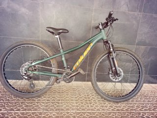 Bicicleta Montaña Verde Colluer