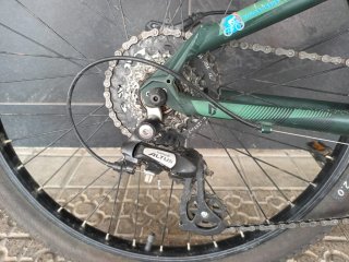 Bicicleta Montaña Verde Colluer