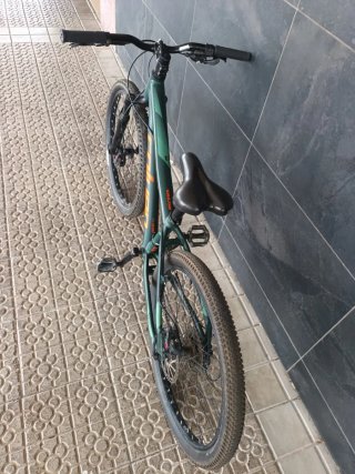 Bicicleta Montaña Verde Colluer
