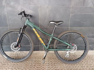 Bicicleta Montaña Verde Colluer