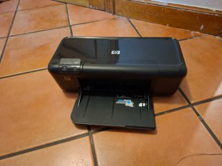 Impresora HP Negra