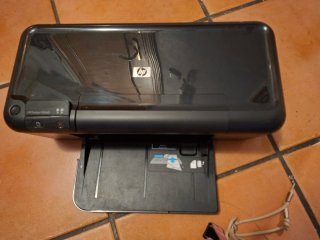 Impresora HP Negra