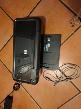 Impresora HP Negra