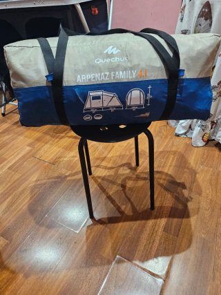 Tienda d acampar