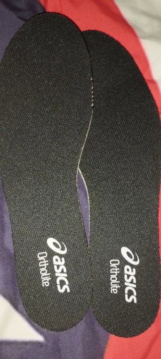Plantillas Salomon Ortholite Talla 43