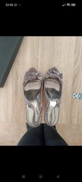 Zapatos de tacón Lodi talla 40