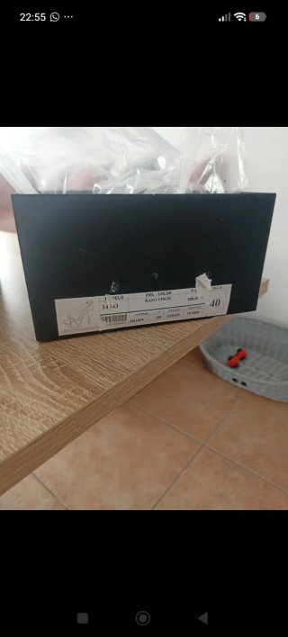 Zapatos de tacón Lodi talla 40