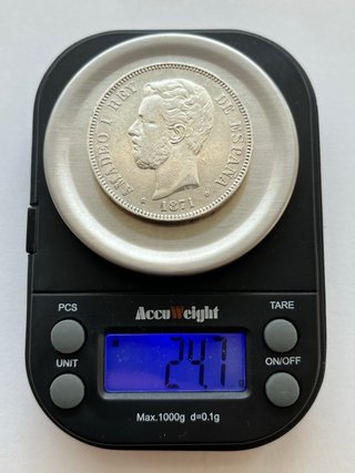 Lote 5 Pesetas Plata Alta Conservación