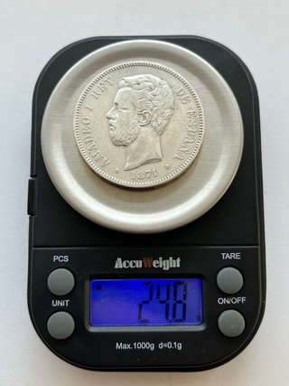 Lote 5 Pesetas Plata Alta Conservación
