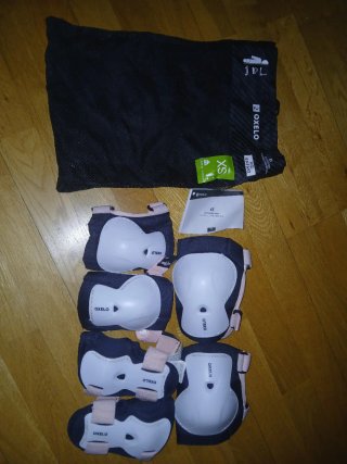 Protecciones Patines Oxelo Niños Talla XS