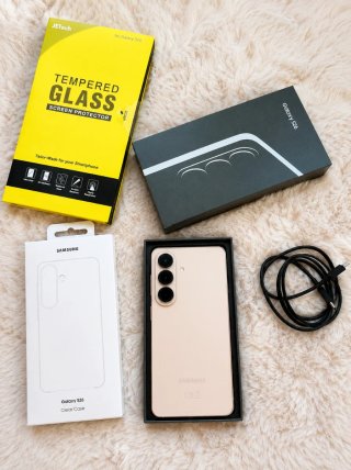 Samsung Galaxy S26 Oro Rosa | Factura + extras