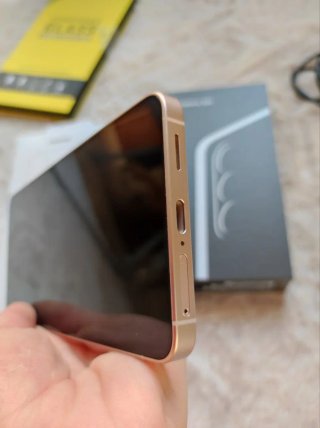 Samsung Galaxy S26 Oro Rosa | Factura + extras