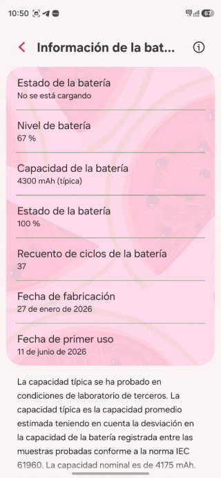 Samsung Galaxy S26 Oro Rosa | Factura + extras