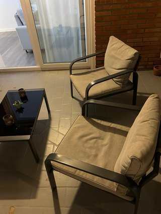 Conjunto Sofá, Sillones y Mesa Centro