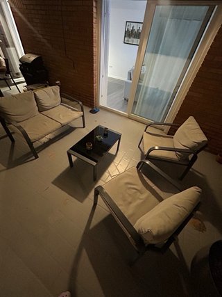 Conjunto Sofá, Sillones y Mesa Centro