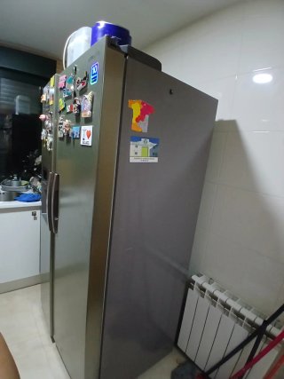 Nevera Samsung Side by Side