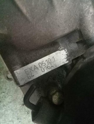 Caja cambios asv volkswagen golf iv berlina 95399