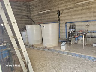 invernadero  con luz y agua en muy buena zona
