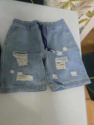 Pantalones Cortos Niña Talla 12
