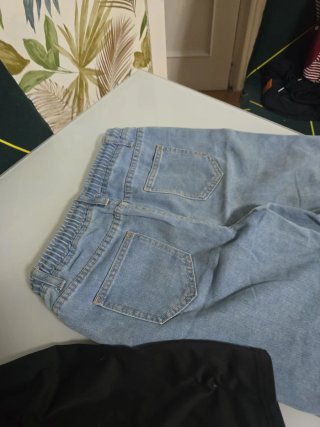 Pantalones Cortos Niña Talla 12